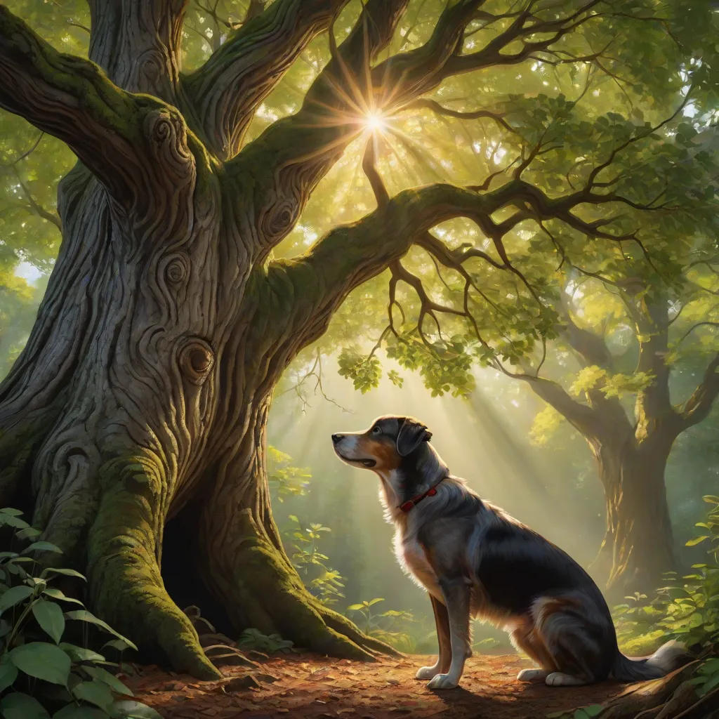 Toby and the Whispering Tree