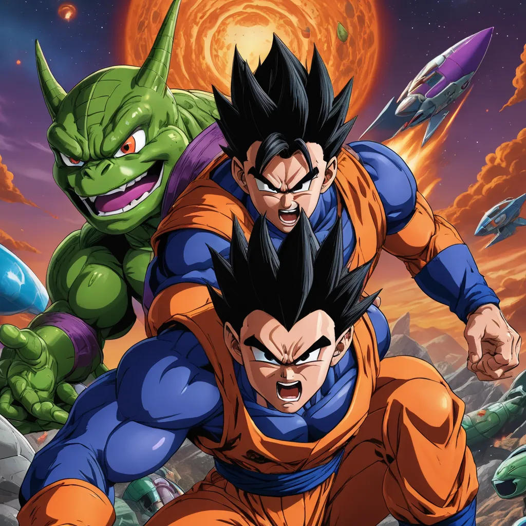 Gohan's Gamble