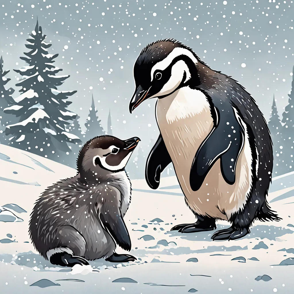 The Penguin and the Moose
