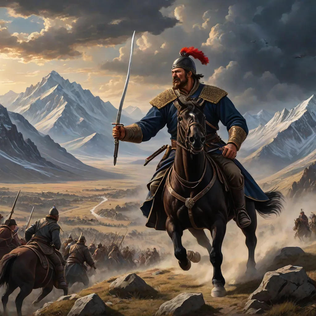 The Journey of the Cossack