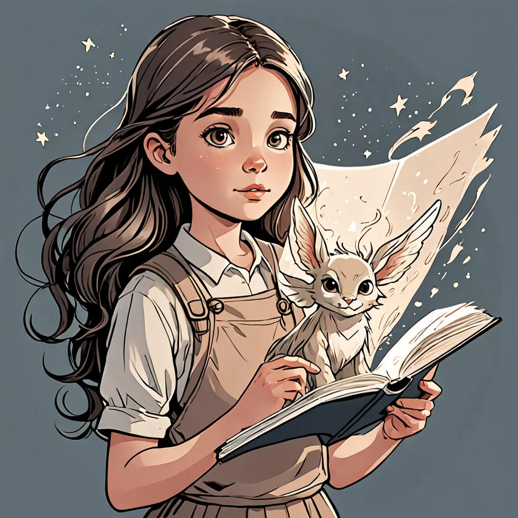 The Enchanted Sketchbook