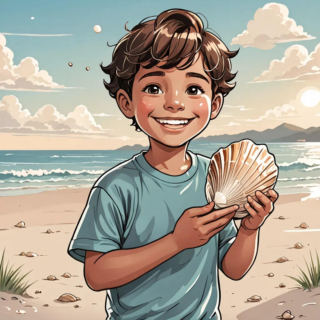 The Shiny Seashell