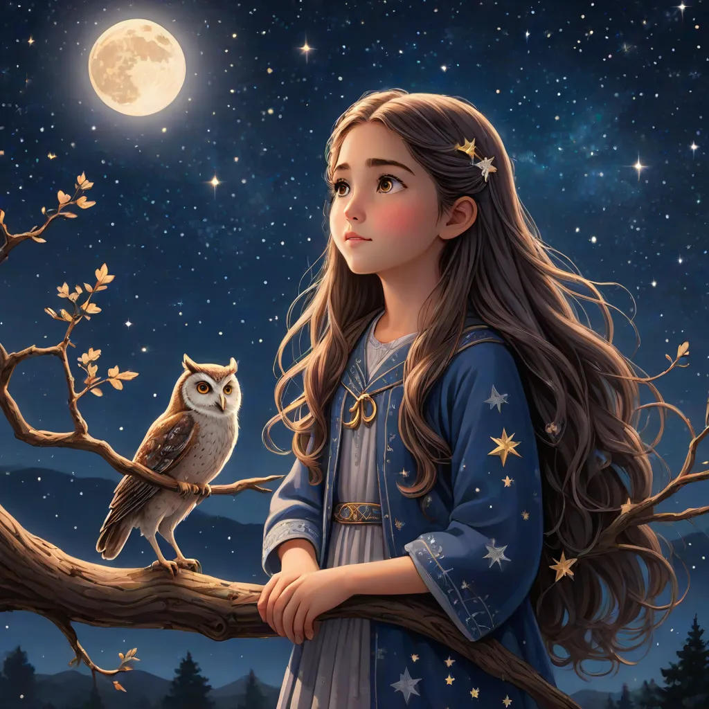 The Enchanted Journey of Luna the Brave