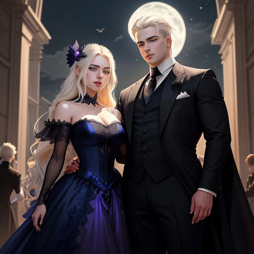 Sun and Moon: The Vampire Princes