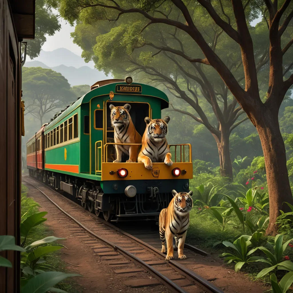 Aaaria and Aaariana's Train Adventure to Ranthambore