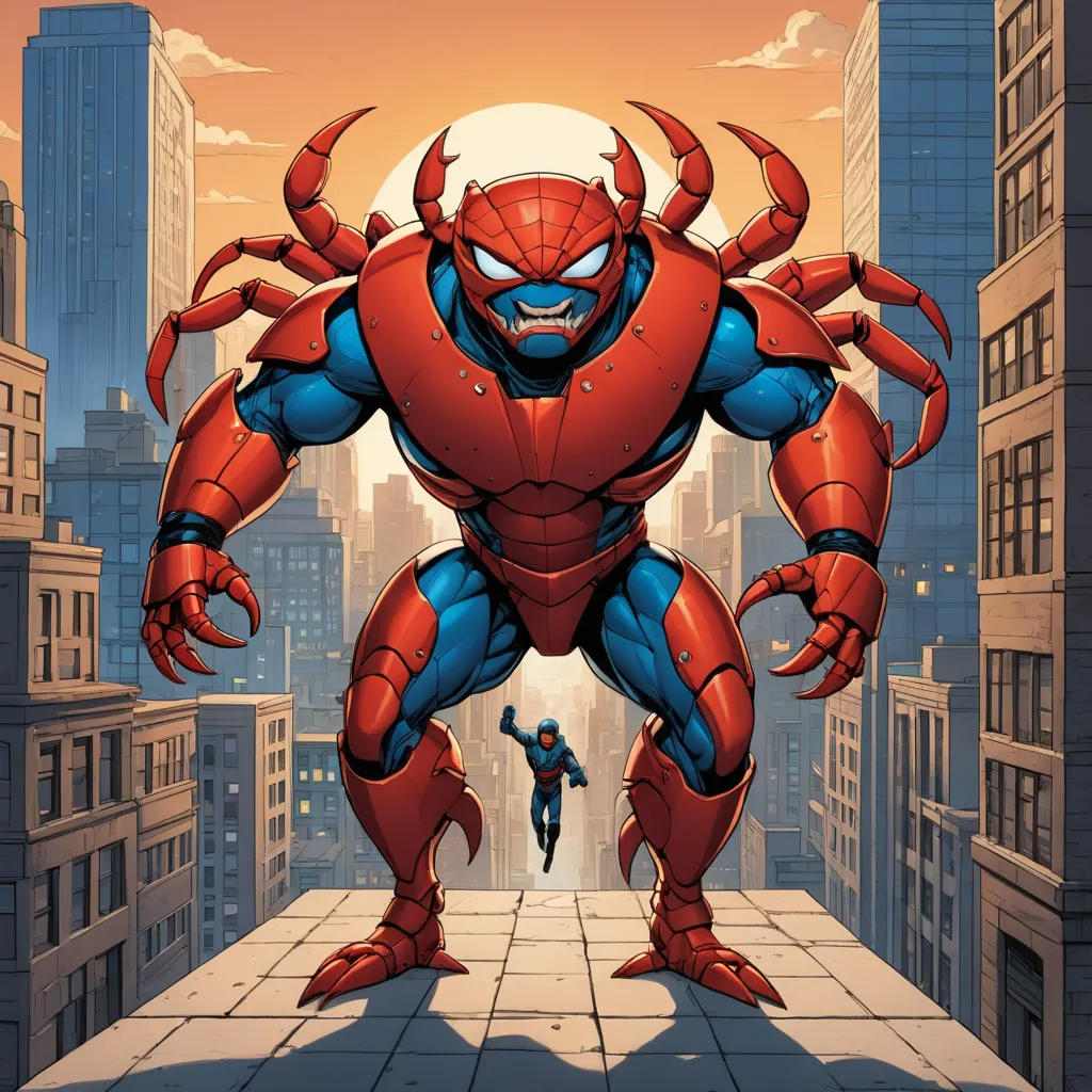 Crab Man: Rise of the Heroes