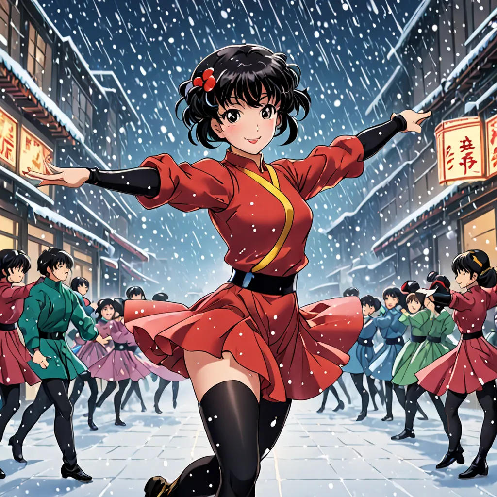 Snowflake Ballet