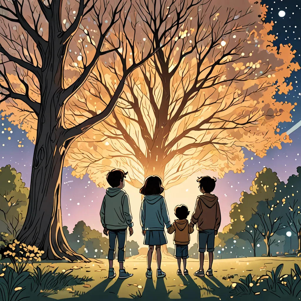 The Enchanted Tree