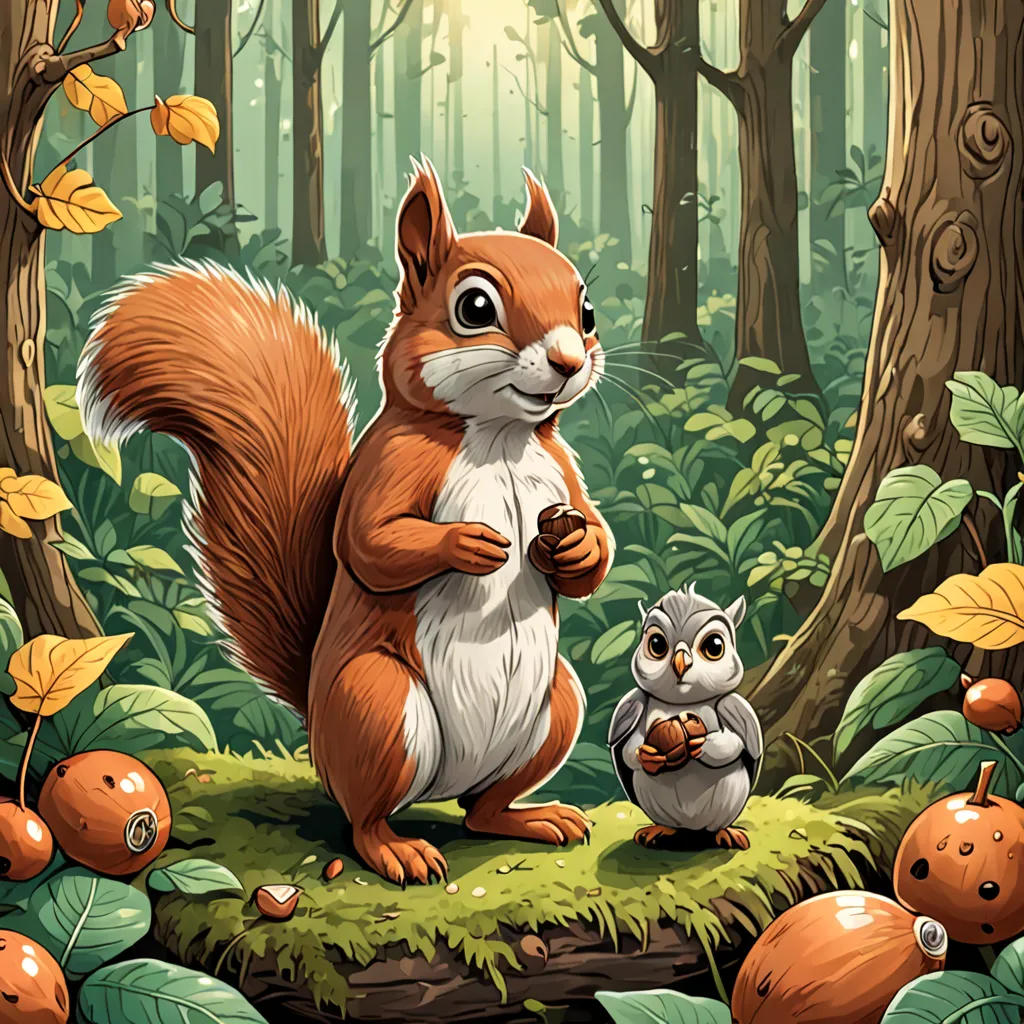 Sparky and the Magical Tree