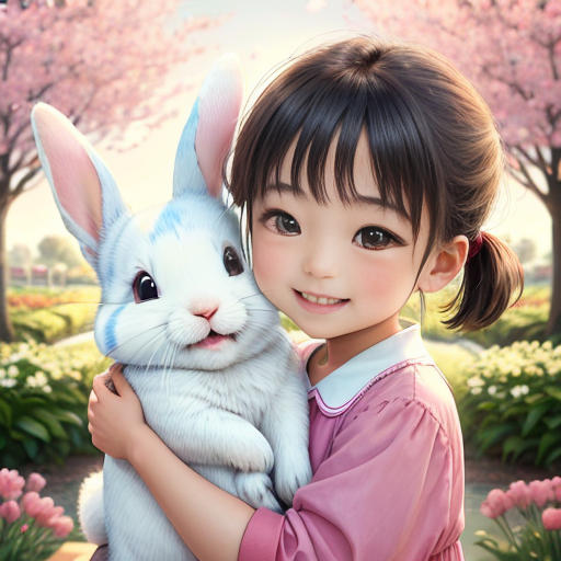 The Incredible Journey of the Black and White Rabbit