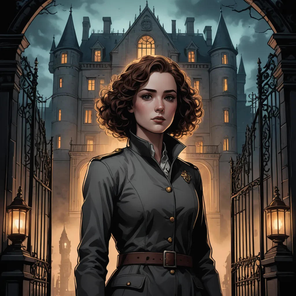 The Haunting in Blackwood Manor