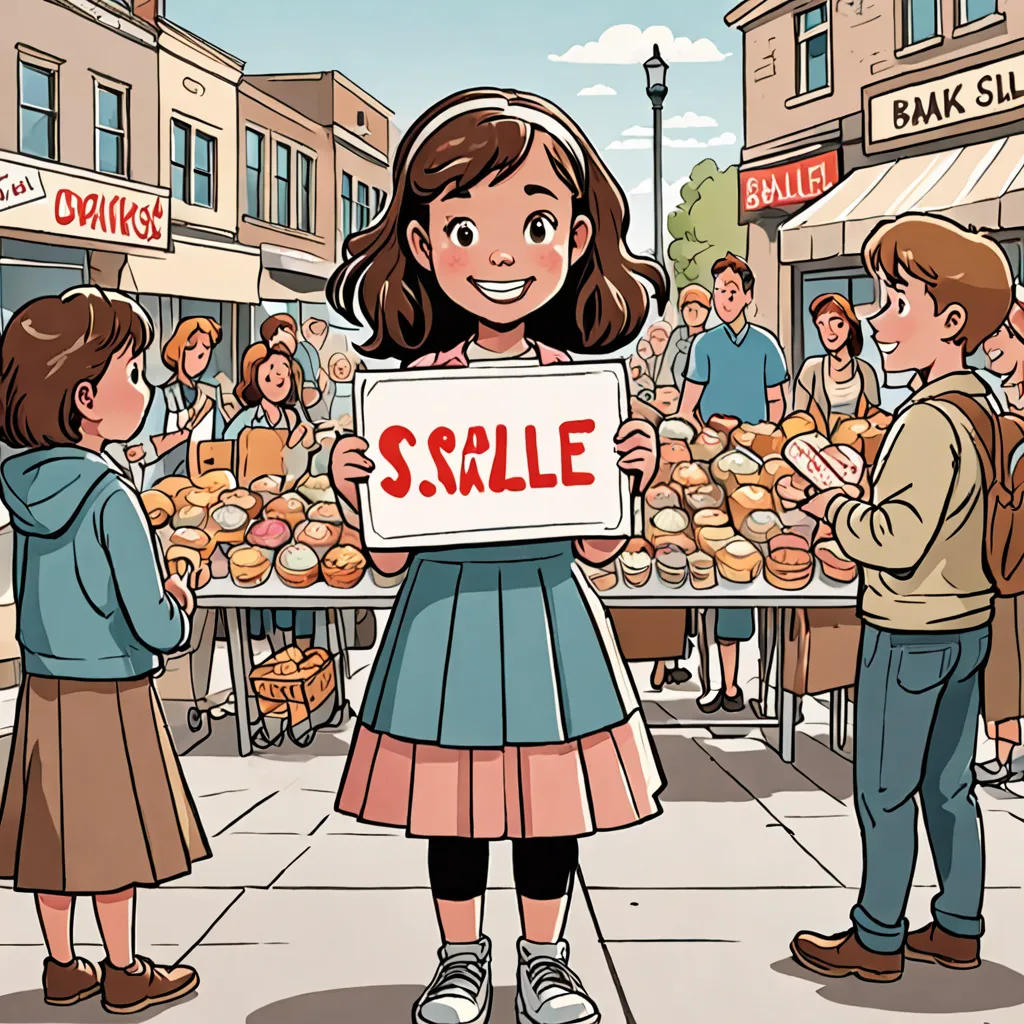 The Little Girl Against Hunger