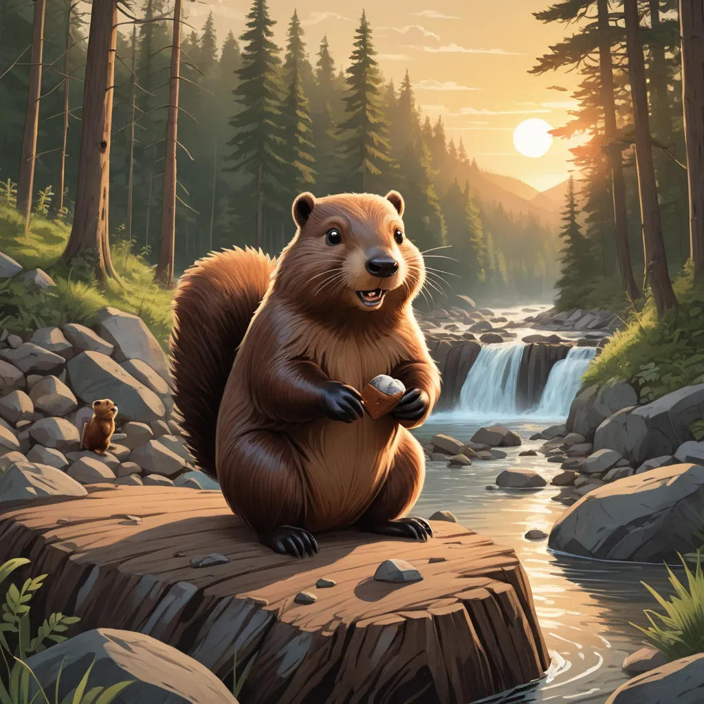 The Beaver's Challenge