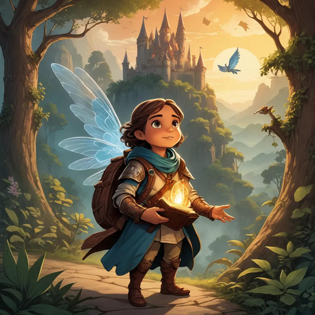 The Quest for Emberwing