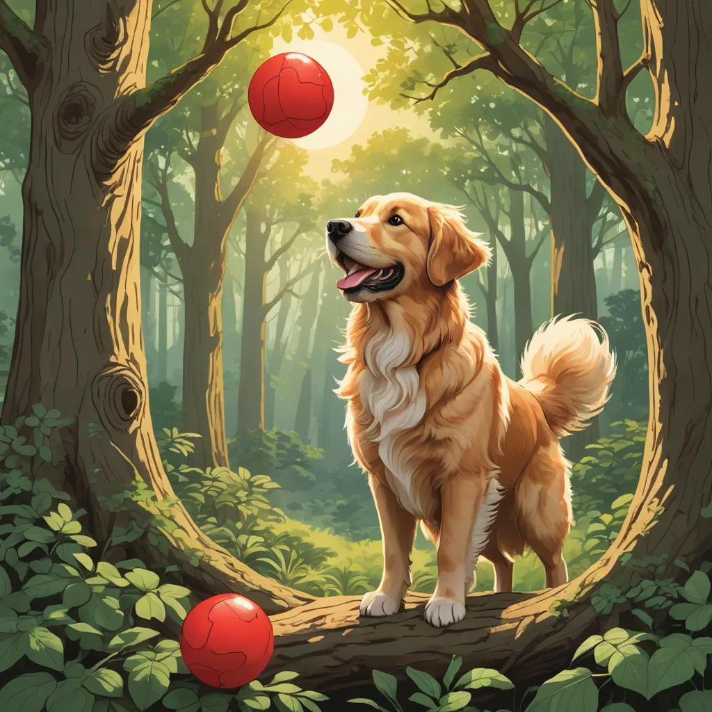 Gimpy and His Missing Ball