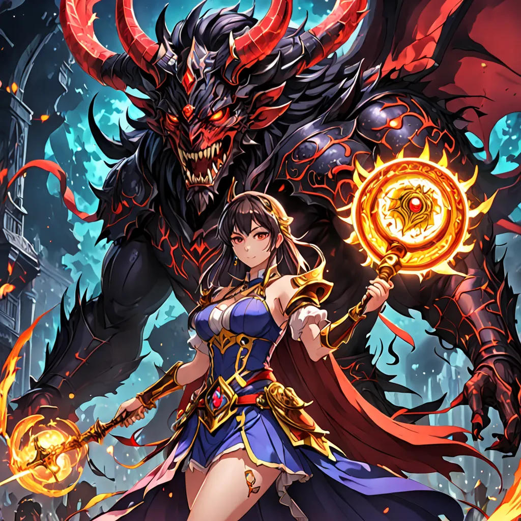 The Demon King's Servant
