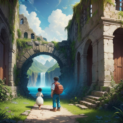The Secret of the Enchanted Island