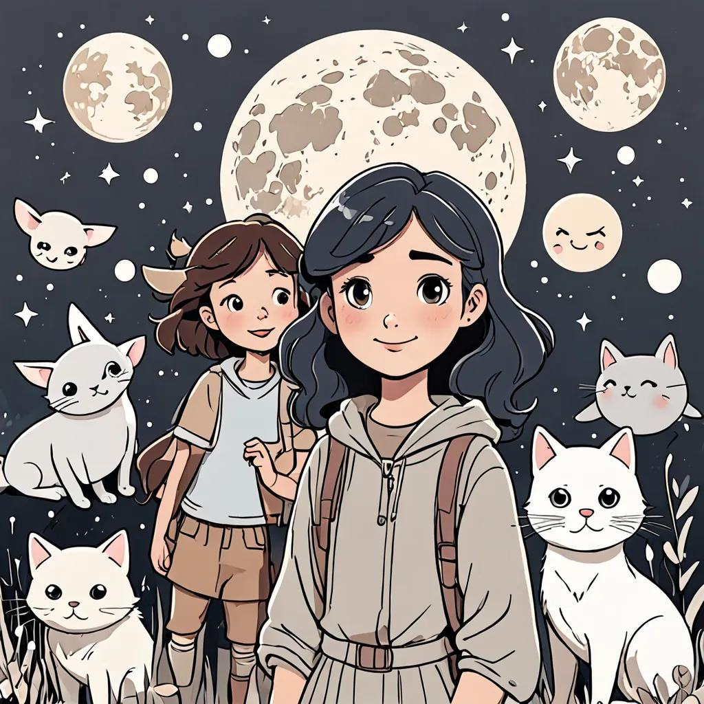Luna and the Magical Garden