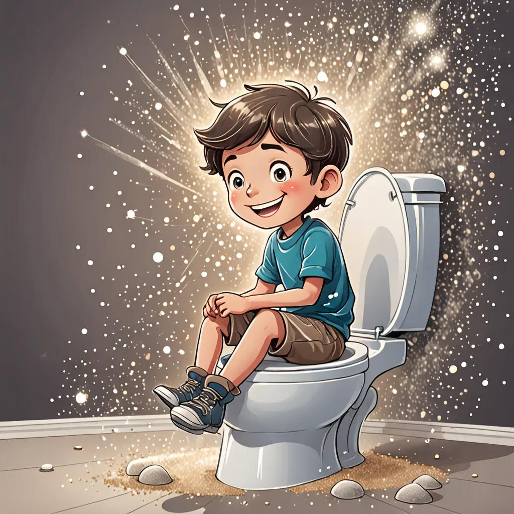 Timmy and the Magic Toilet