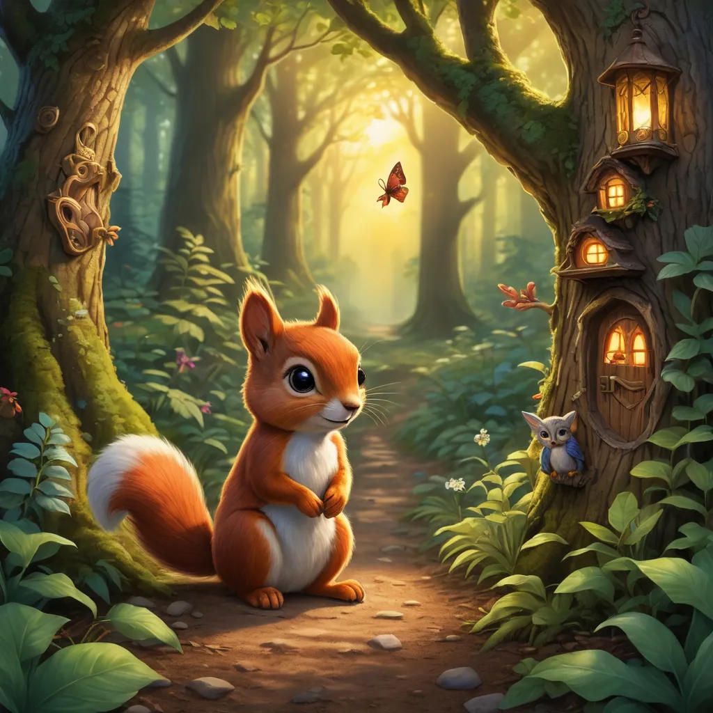 Whispering Oaks: Sammy's Enchanted Adventure