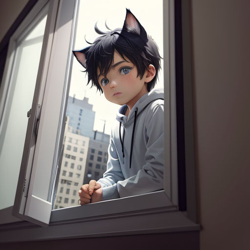 The Cat Becomes Me