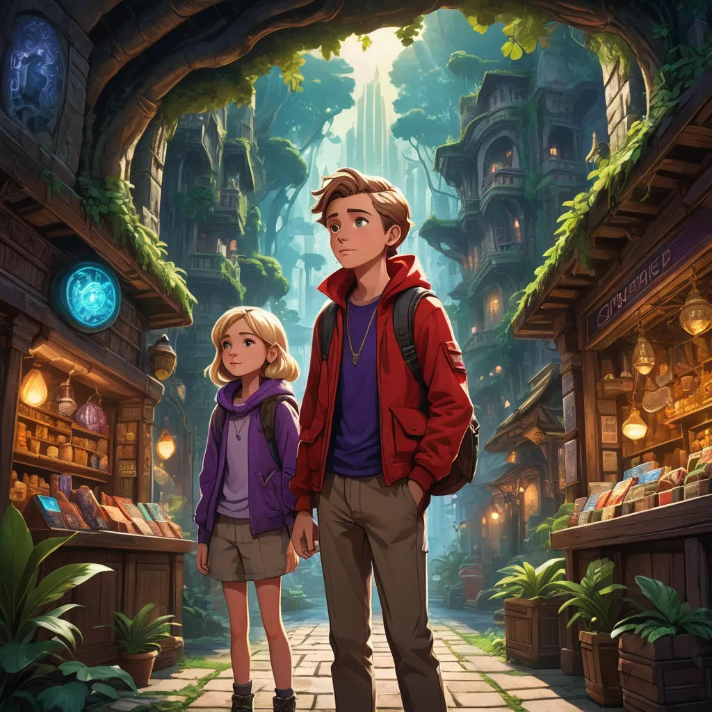 The Magic Map Adventure