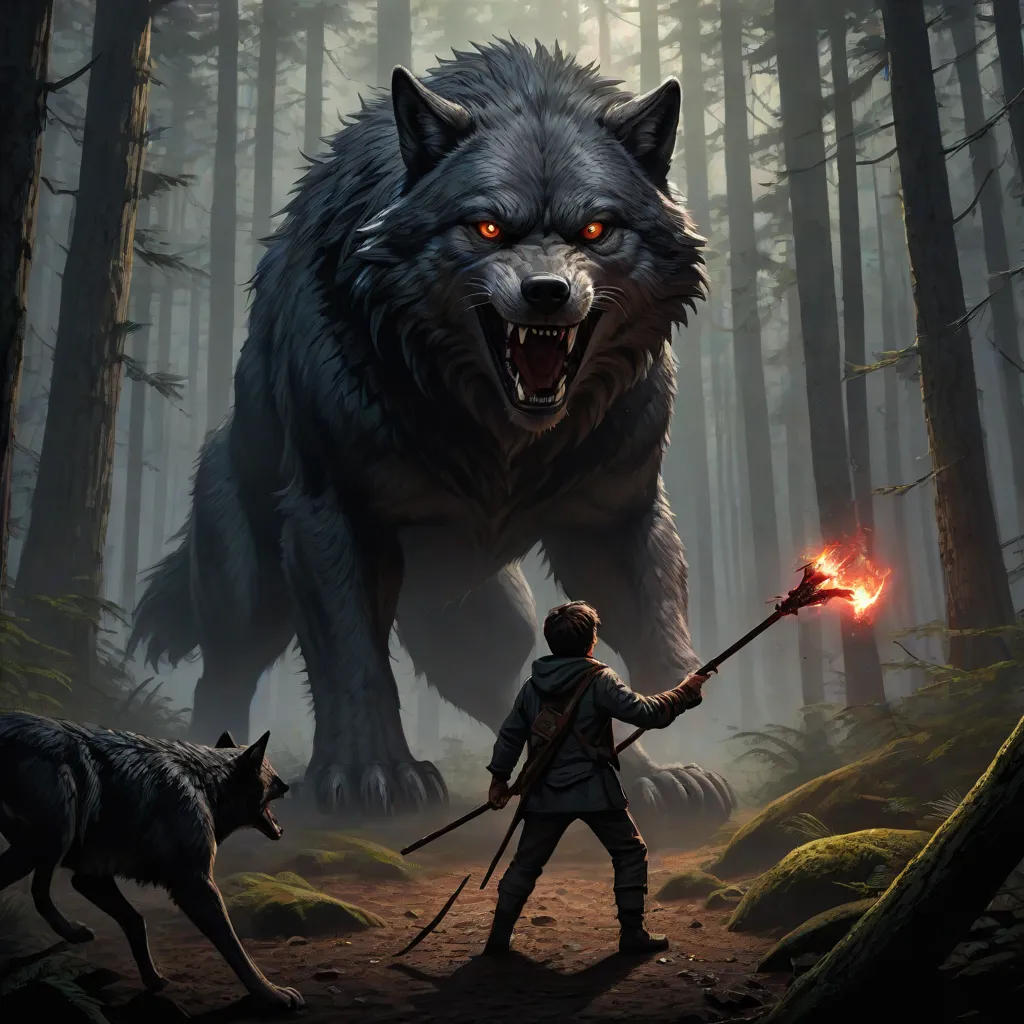 The Brave Little Boy from New Orleans Who Killed the Big Bad Wolf - Part 1