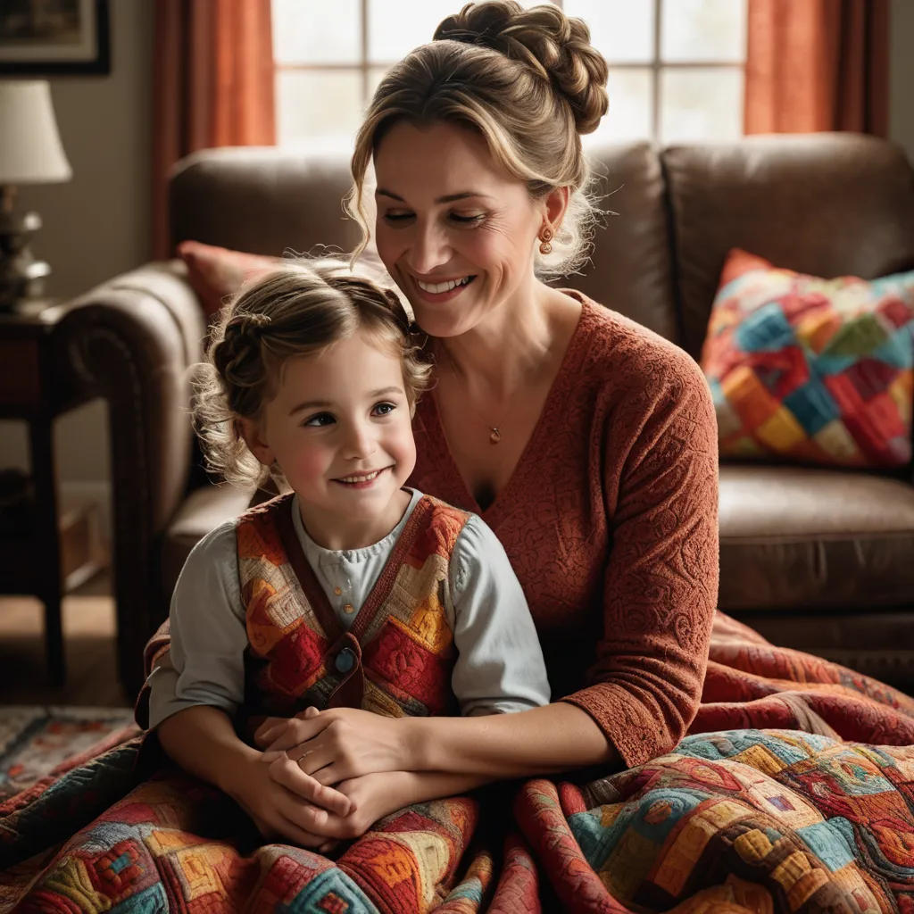 "Roots of Love: A Mother's Bond with Her Children"