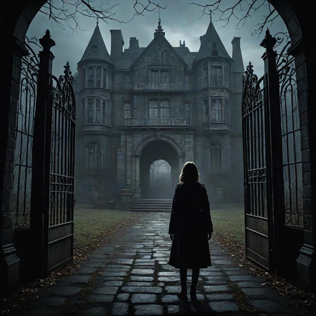 The Abandoned Asylum