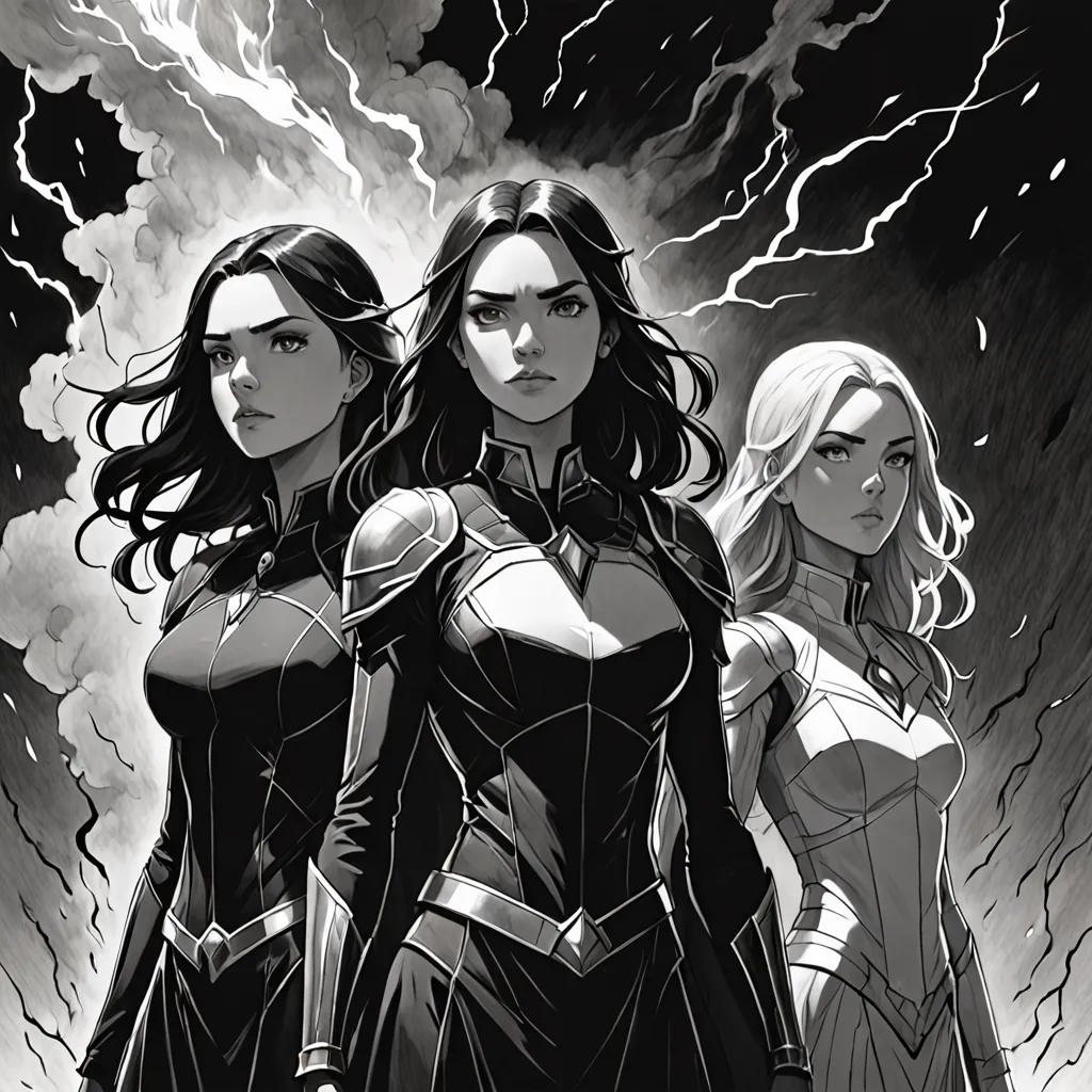Elemental Warriors