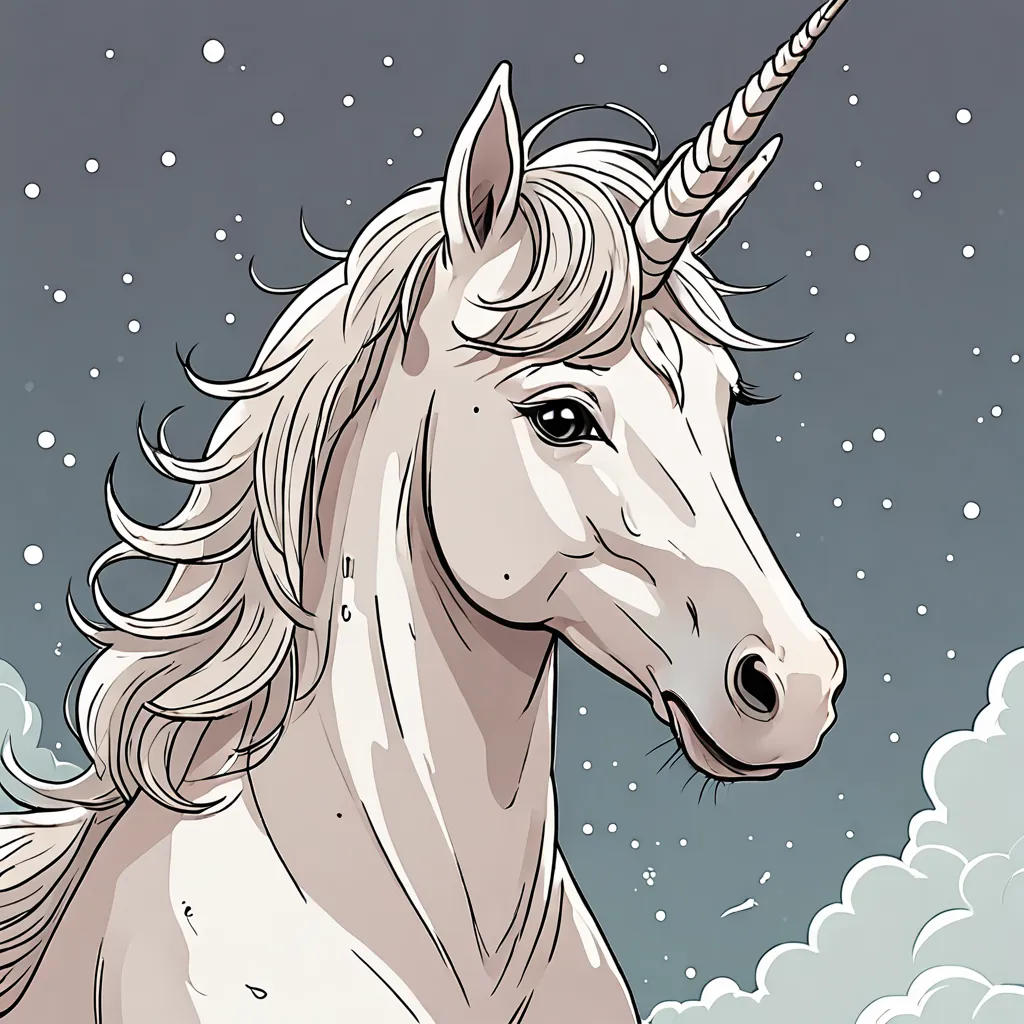 Fluffy The Lost Unicorn