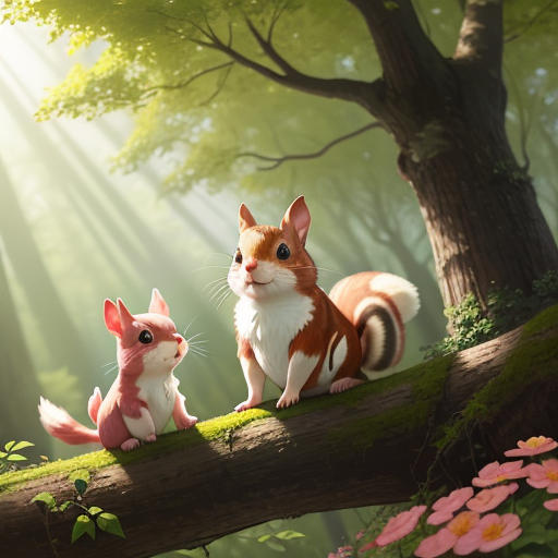Pie's Woodland Journey