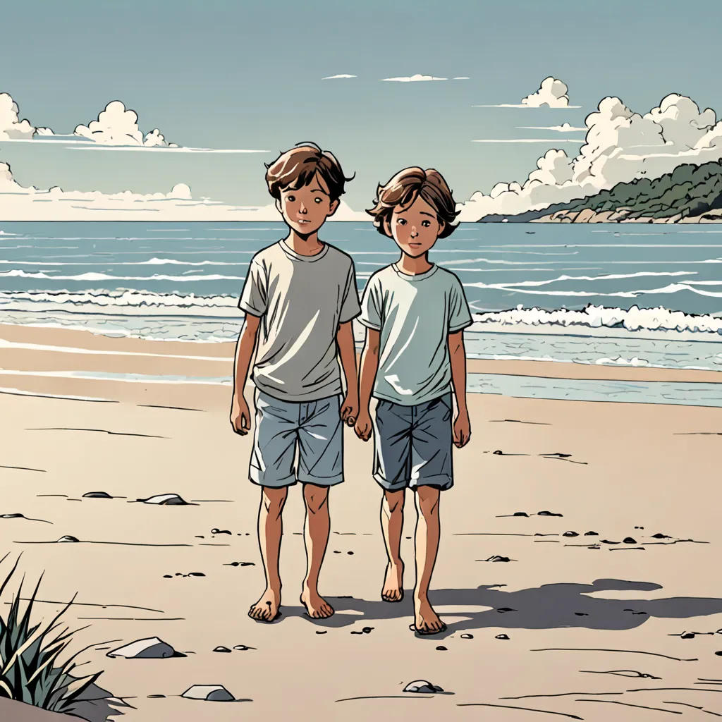 The Magic Beach Trip