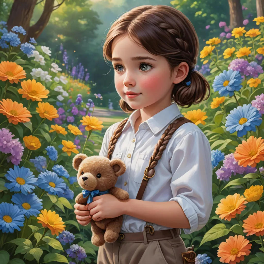 The Lost Teddy Bear