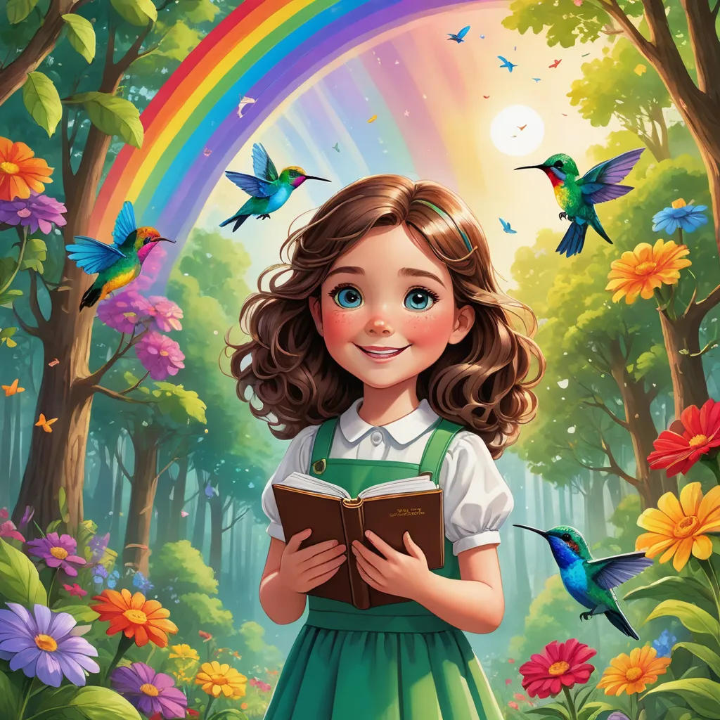 The Rainbow's Origin