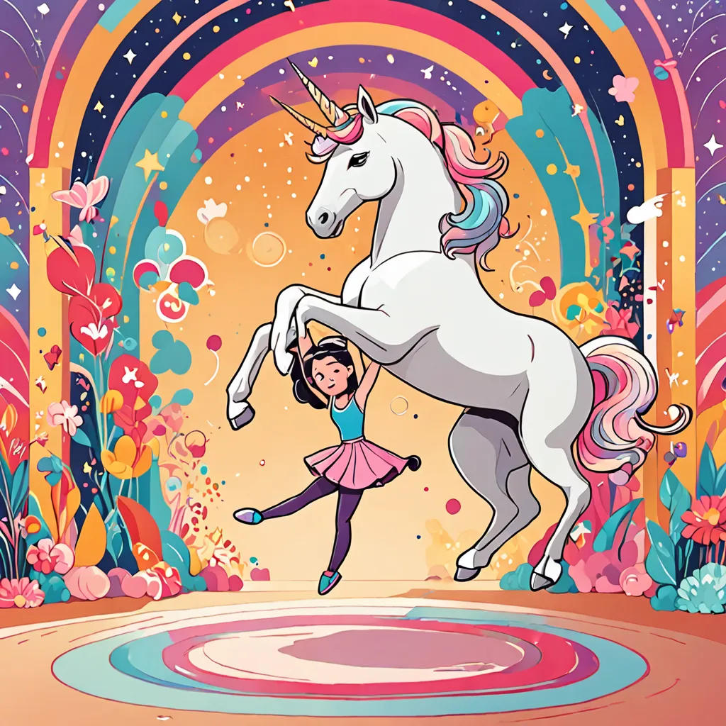 Charlie's Unicorn Gymnastics Adventure
