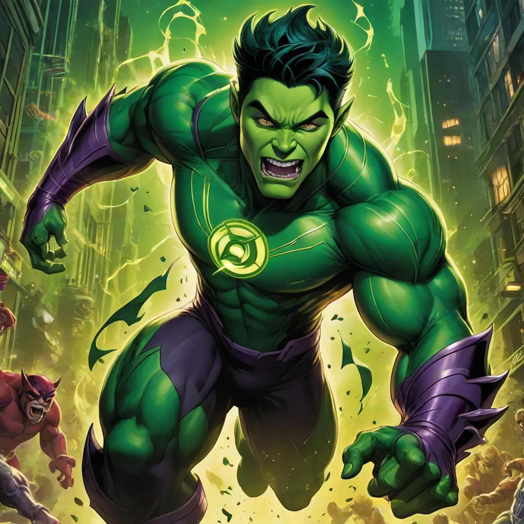 Beast Boy Within