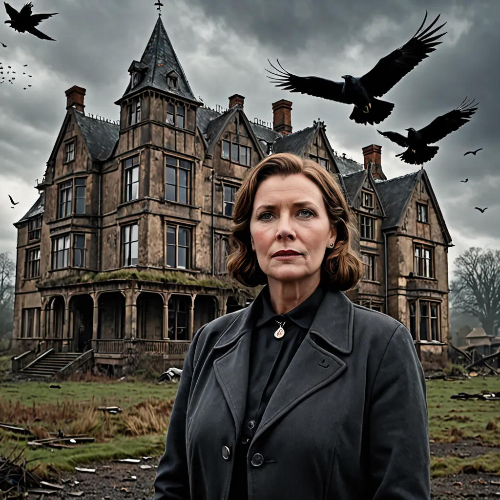 The Haunting of Ravenscroft Manor