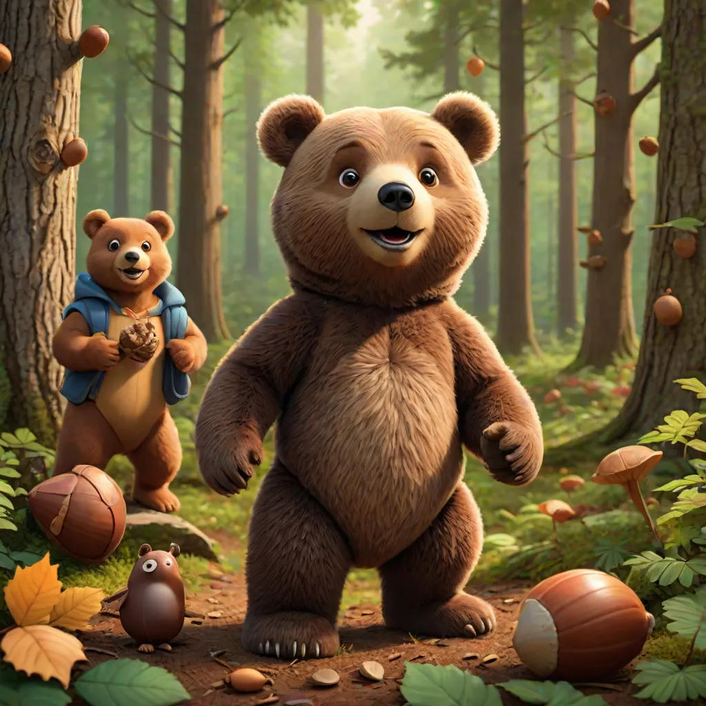The Adventures of Benny the Bear