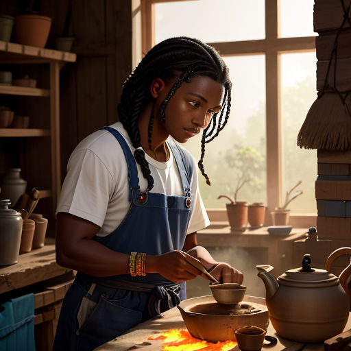 The Broken Pot