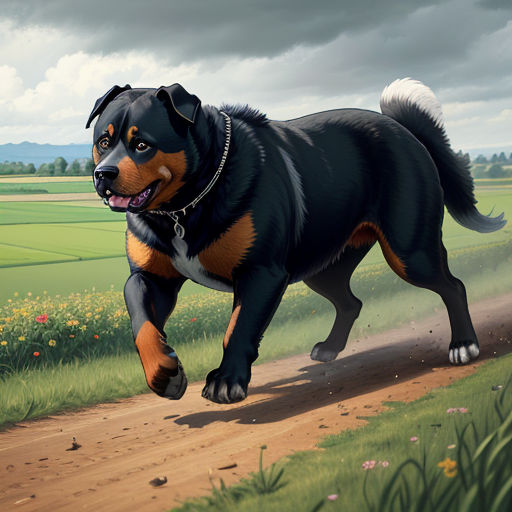 Dog graphics rottweiler 356648 Dog Graphic Gif