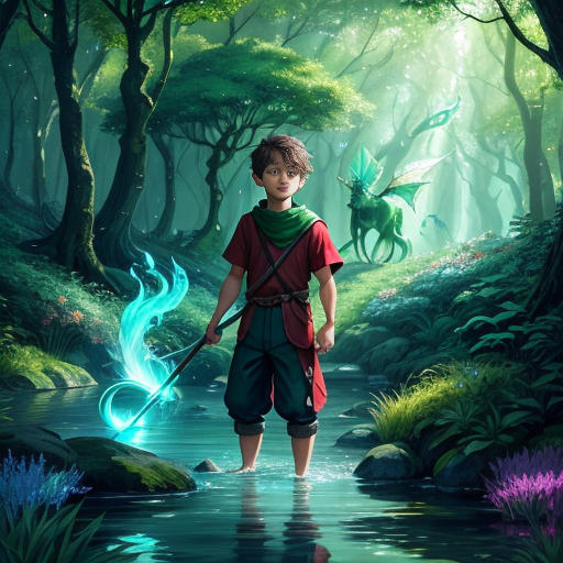The Little Wizard's Great Adventure