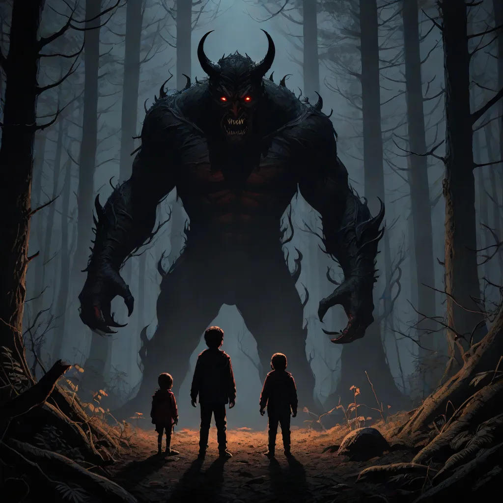 The Devil in the Hunting House