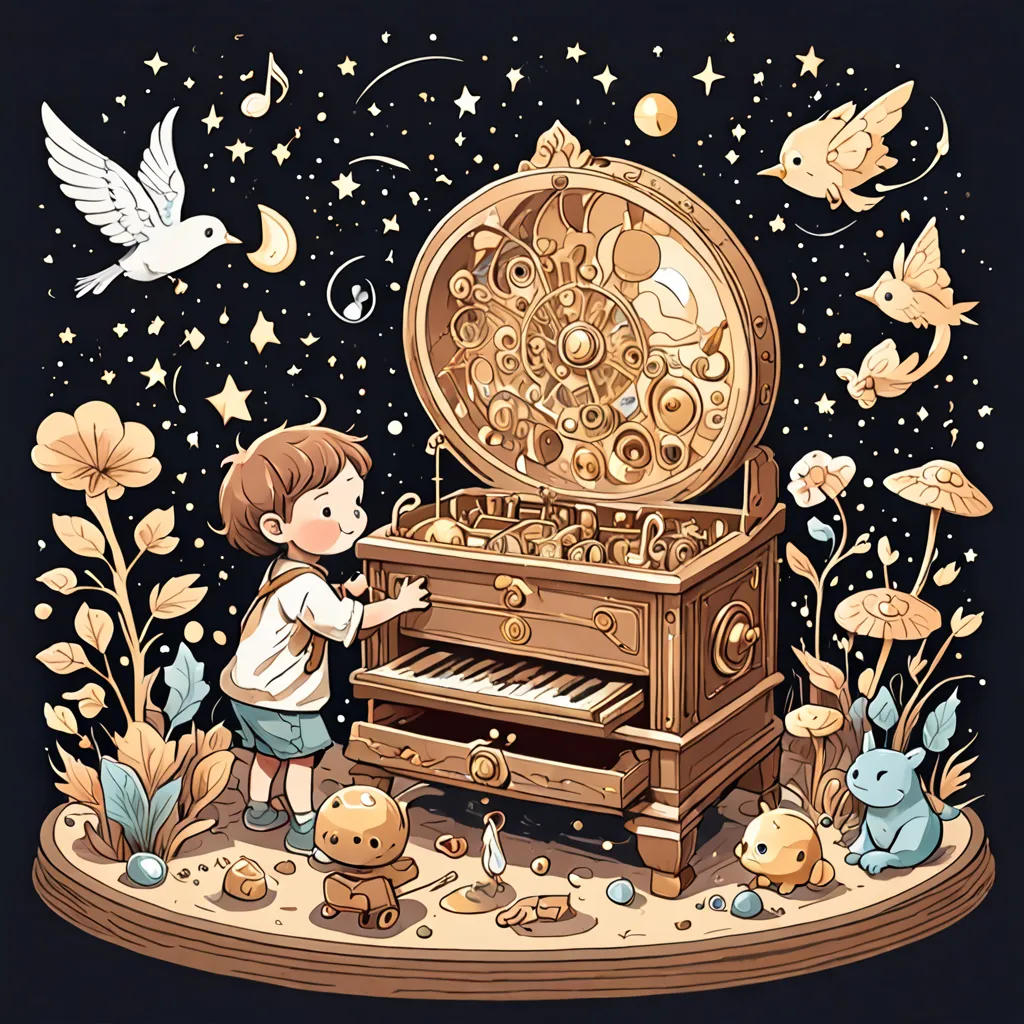 The Adventures of the Magical Music Box