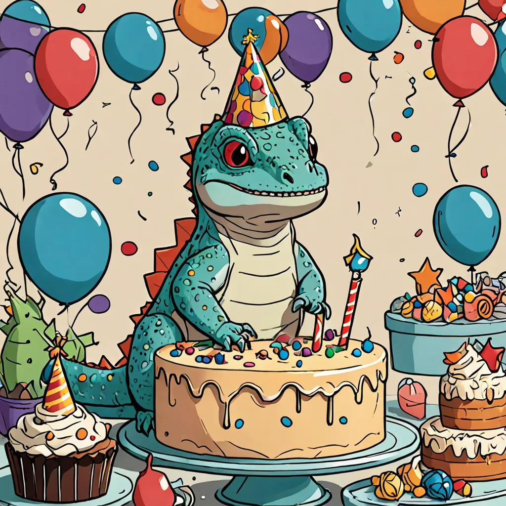 Kaiju's Birthday Bash