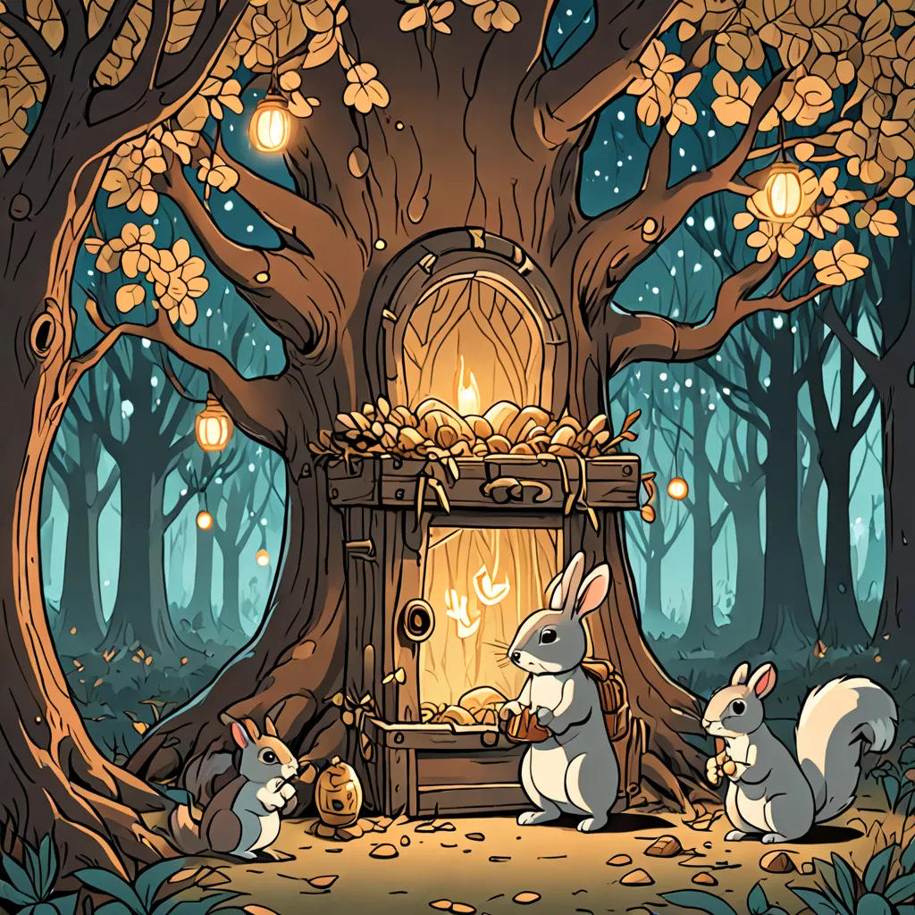 The Enchanted Forest Adventure
