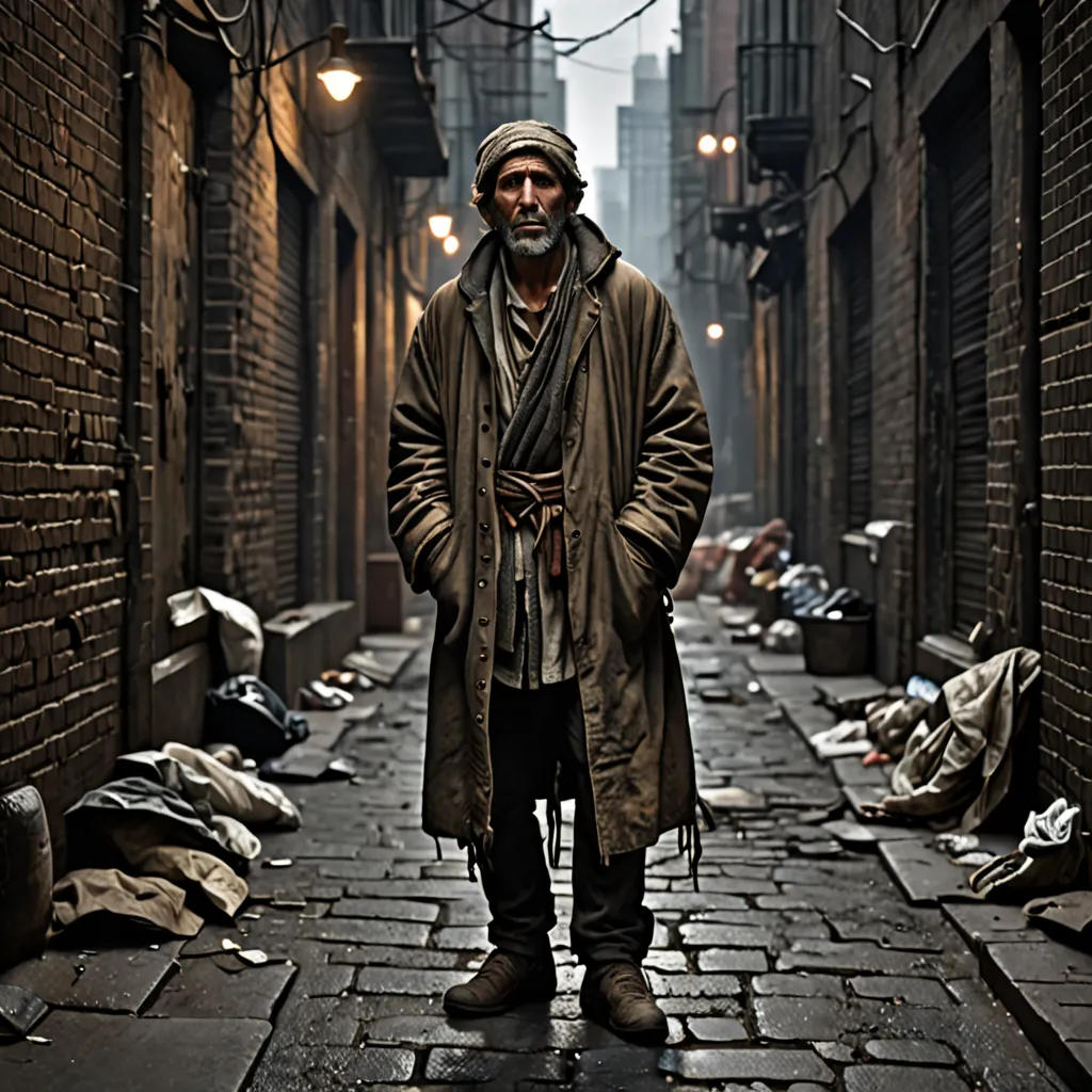The Beggar's Secret