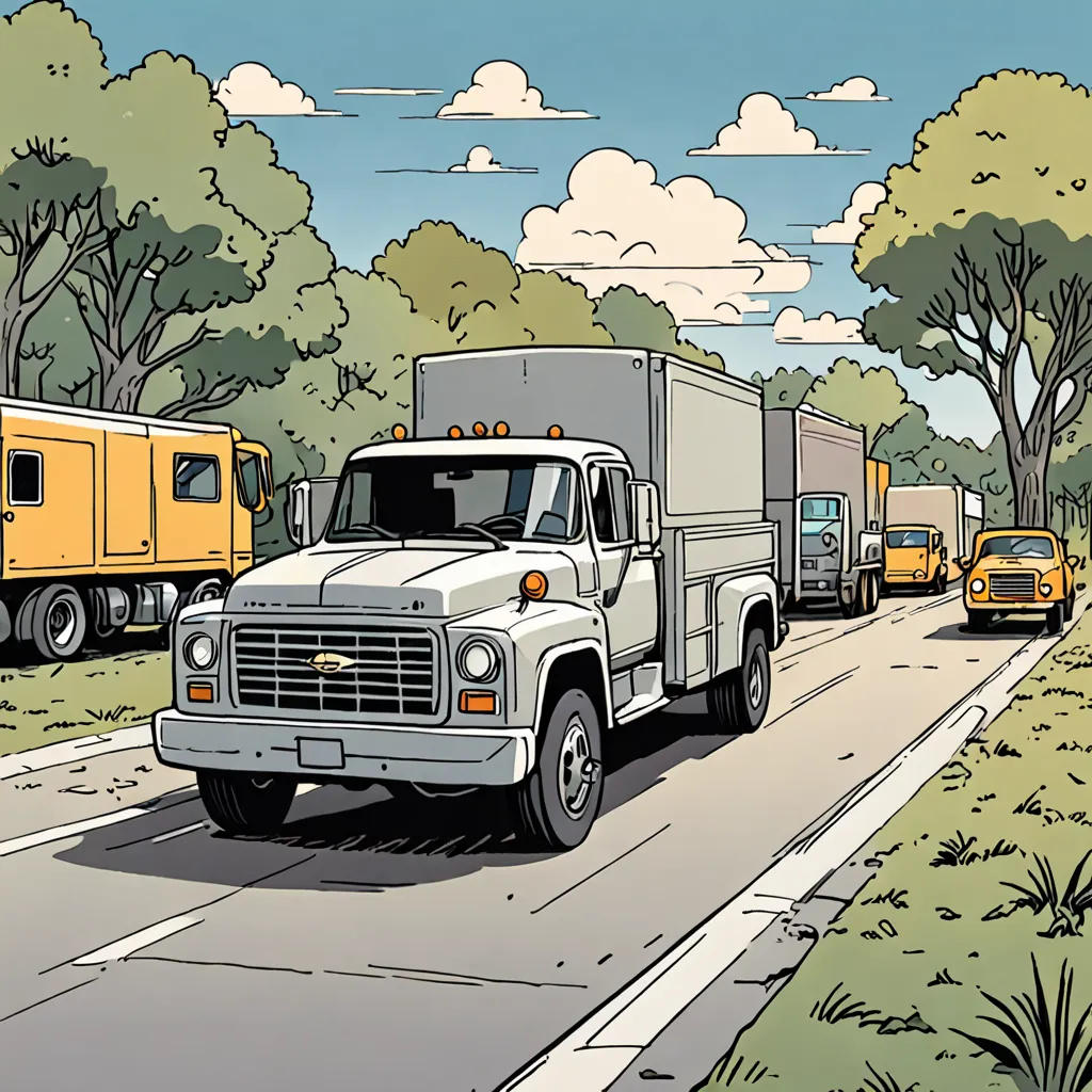 The Adventures of Timmy and His Toy Trucks