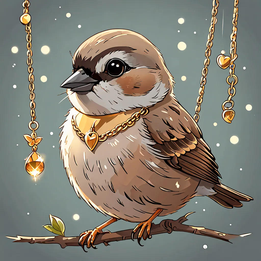 Sammy the Honest Sparrow