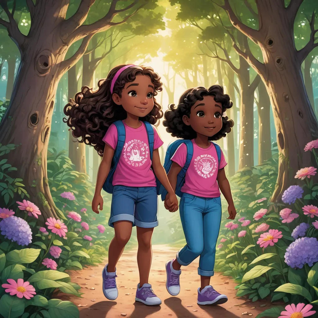 The Magical Forest Adventure